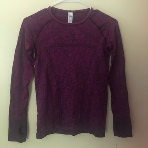 Ivivva long sleeve athletic shirt
